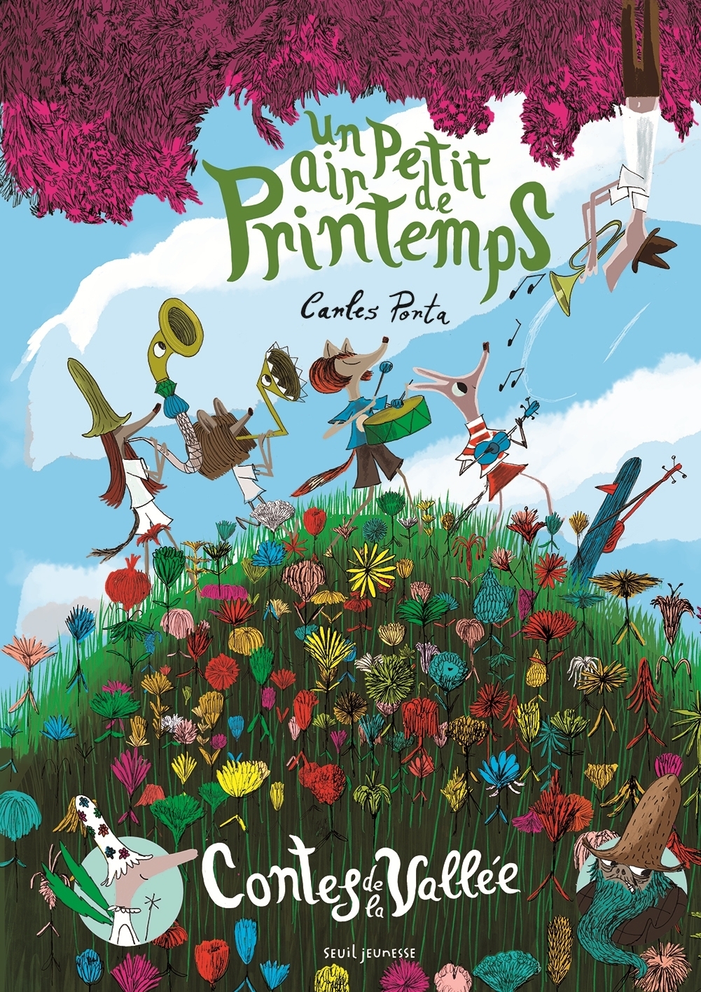 Un petit air de printemps - Contes de la Vallée (Jeunesse)