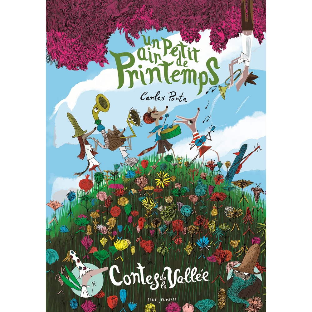 Un petit air de printemps - Contes de la Vallée (Jeunesse)