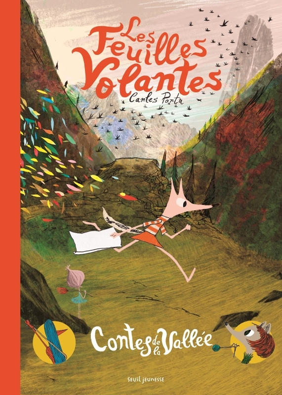 Les Feuilles volantes - Contes de la Vallée (Jeunesse)