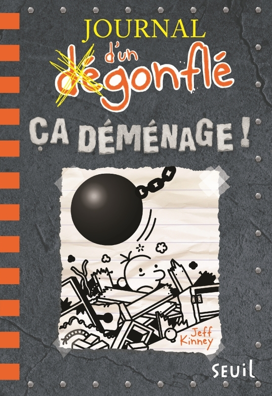 Journal d'un dégonflé - Tome 14 - Ca déménage ! - Journal d'un dégonflé, tome 14 (Jeunesse)