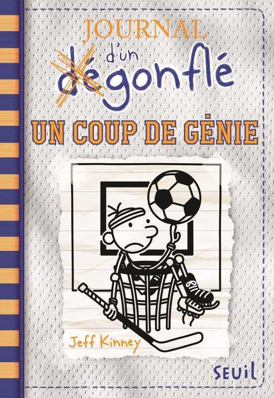 Journal d'un dégonflé - Tome 16 - Un Coup de génie - Journal d'un dégonflé, tome 16 (Jeunesse)