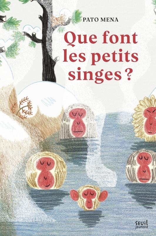 Que font les petits singes ? (Cartonné)
