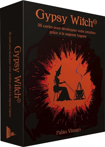 Gypsy Witch - 55 cartes pour développer votre intuition grace à la sagesse tzigane (Coffret)