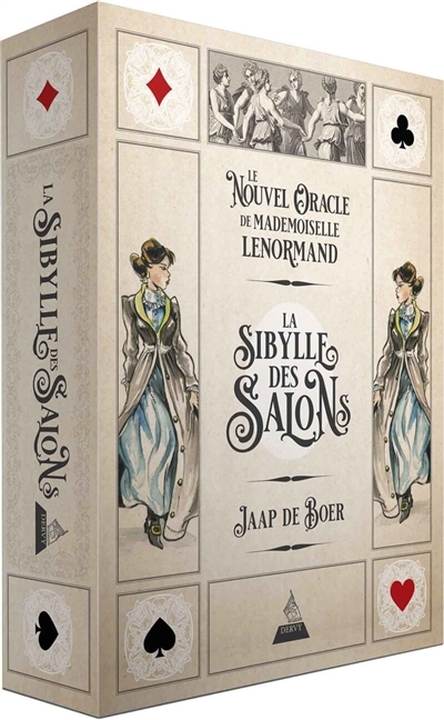 La Sibylle des salons - Le nouvel oracle de Mlle Lenormand (Coffret)