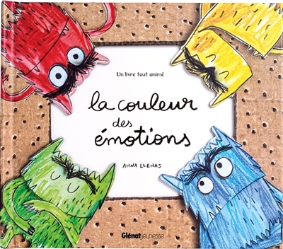 La couleur des émotions - Un livre tout animé (Jeunesse)