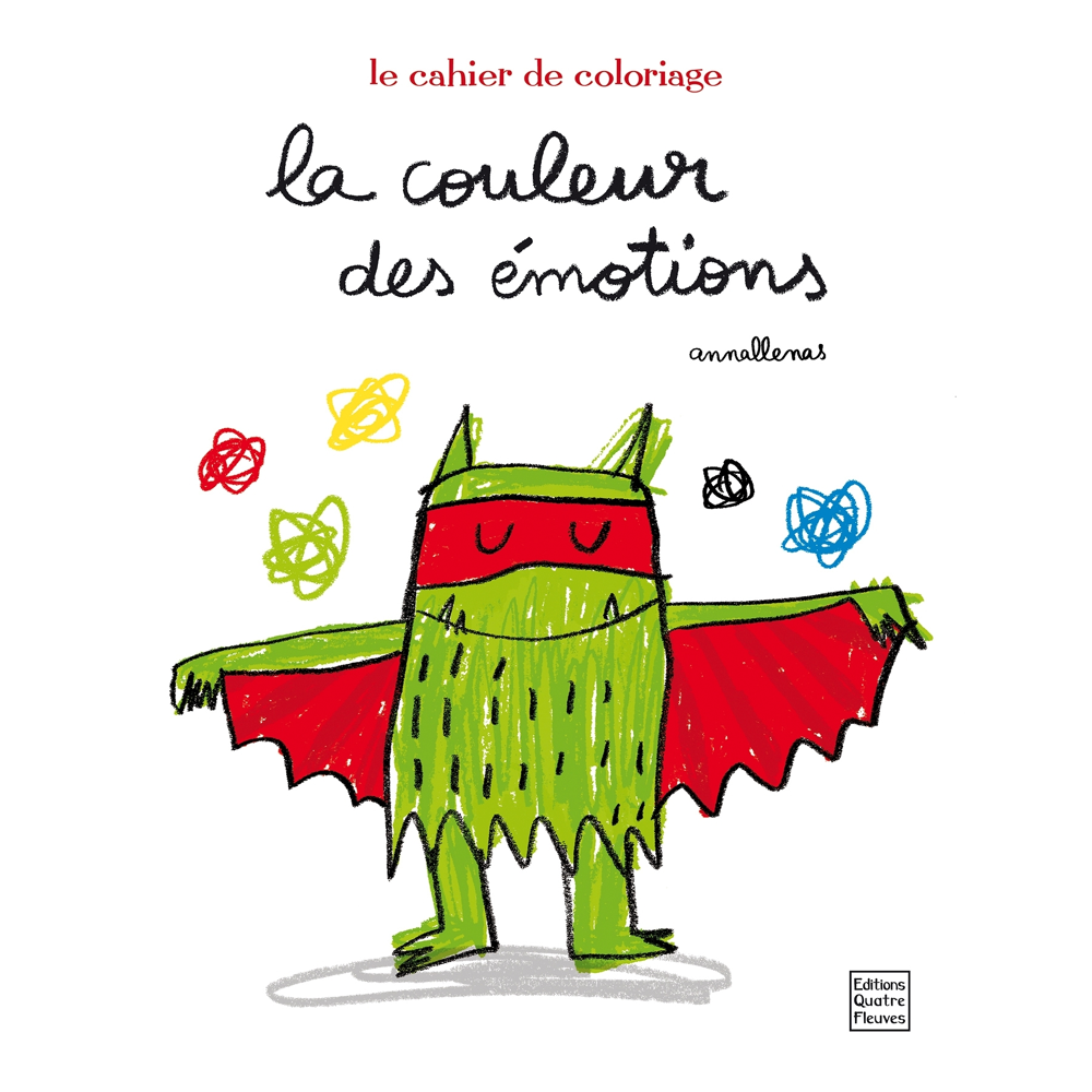 La couleur des émotions - Le cahier de coloriage (Jeunesse)