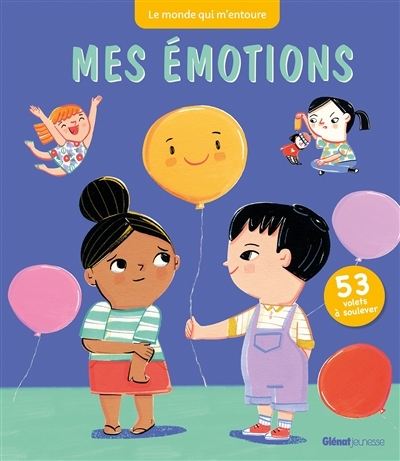 Mes émotions (Cartonné)