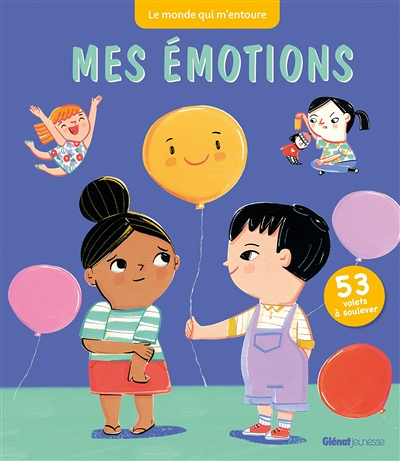Mes émotions (Cartonné)