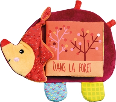 Gaston le hérisson - Dans la foret (Broché)