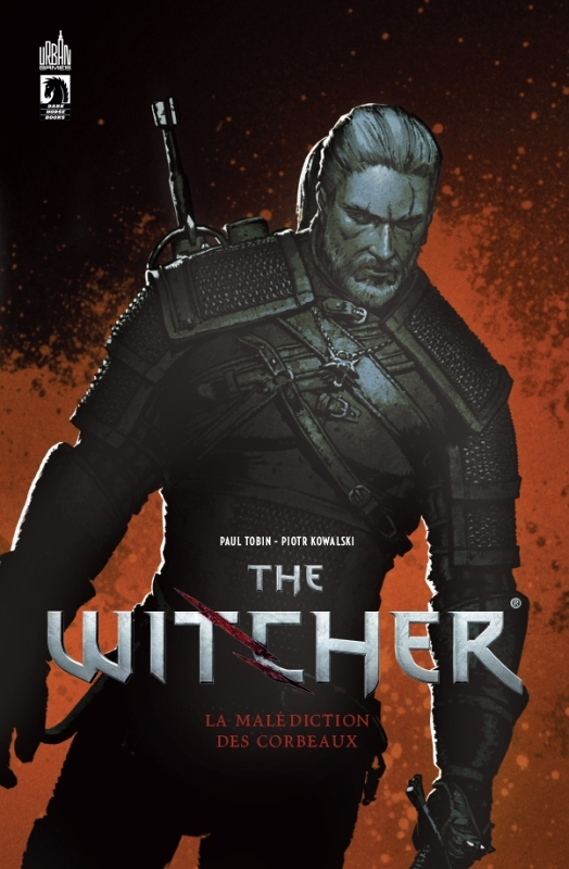The Witcher : La Malédiction des corbeaux (BD)