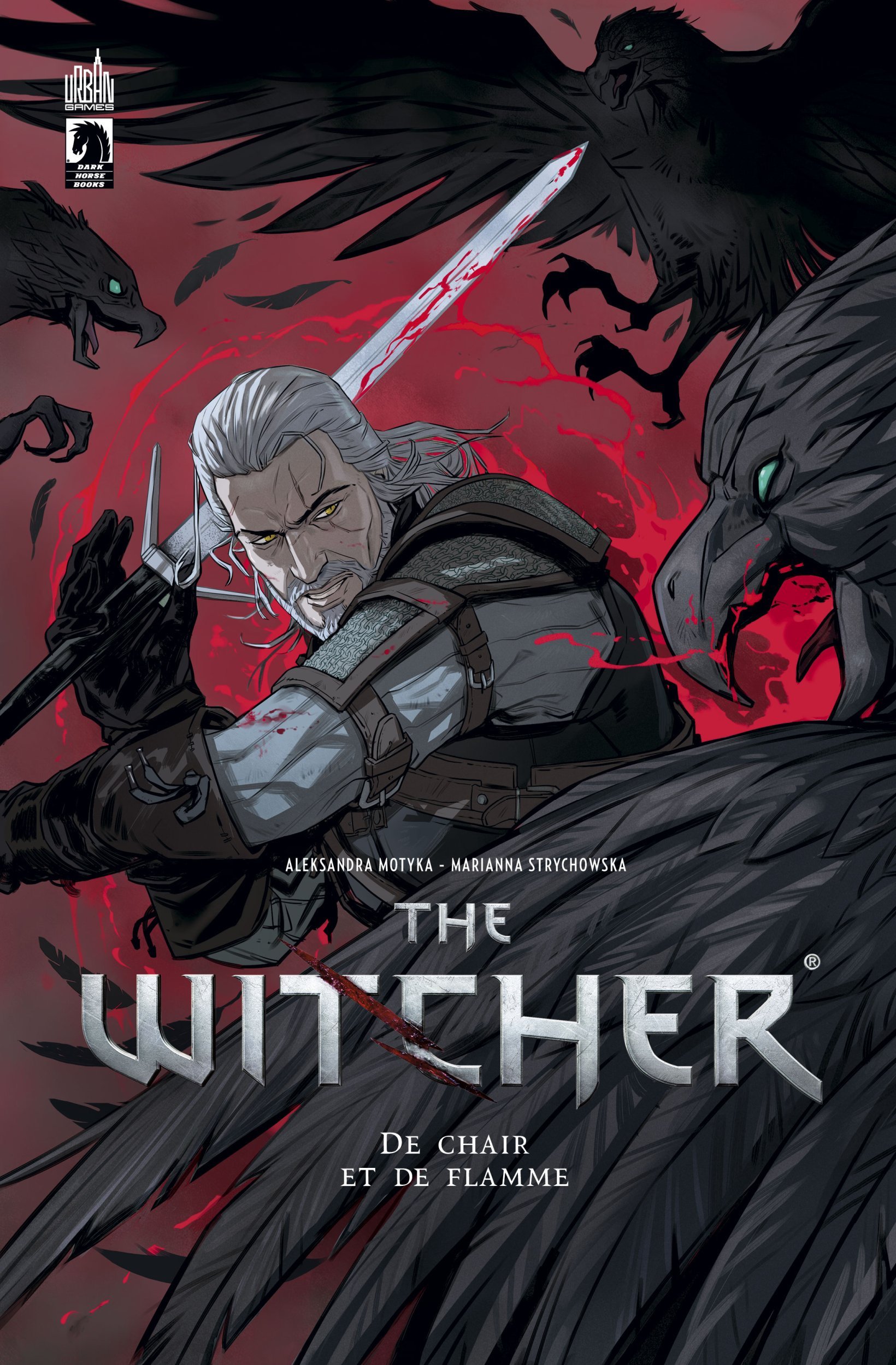 The Witcher : De chair et de flammes (BD)