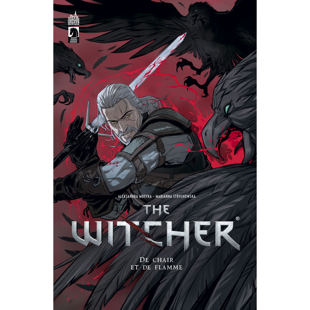 The Witcher : De chair et de flammes (BD)