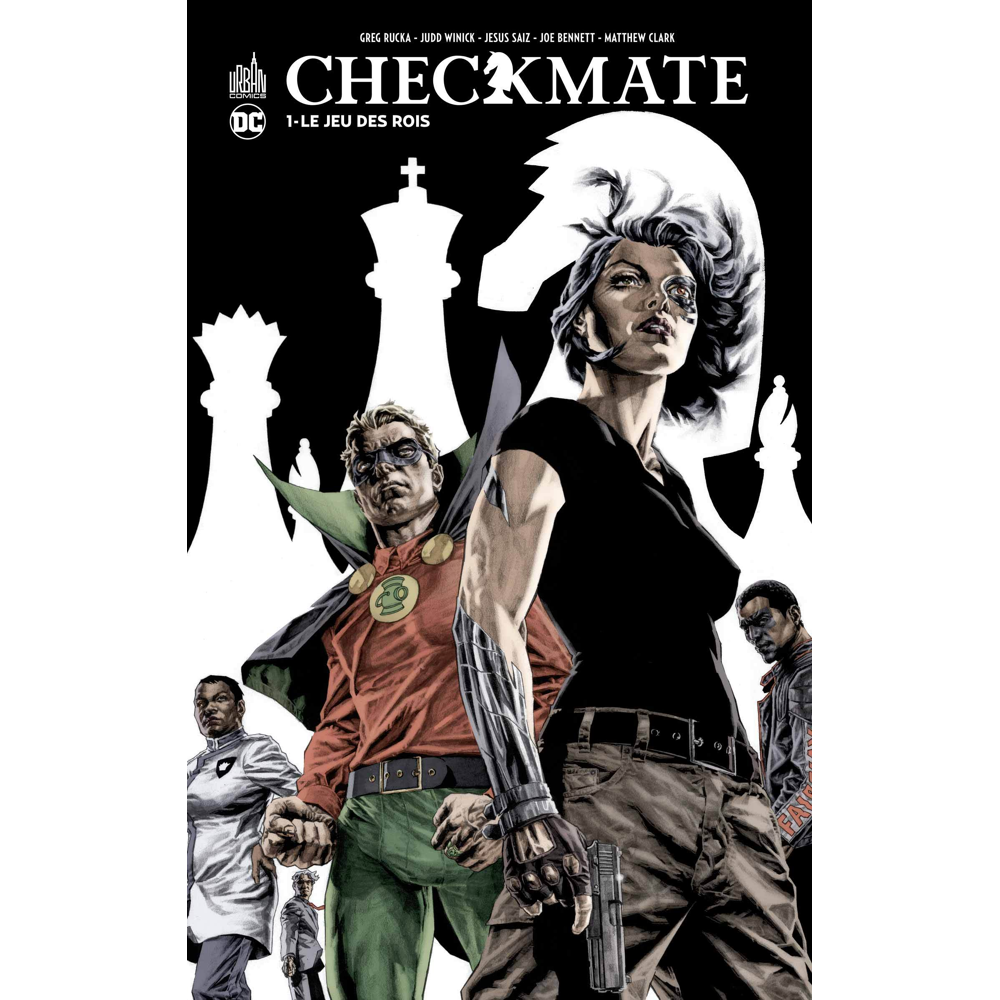 CHECKMATE - Tome 1 (BD)