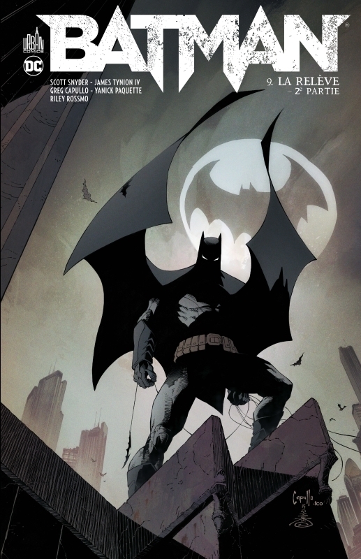 BATMAN - Tome 9 (BD)