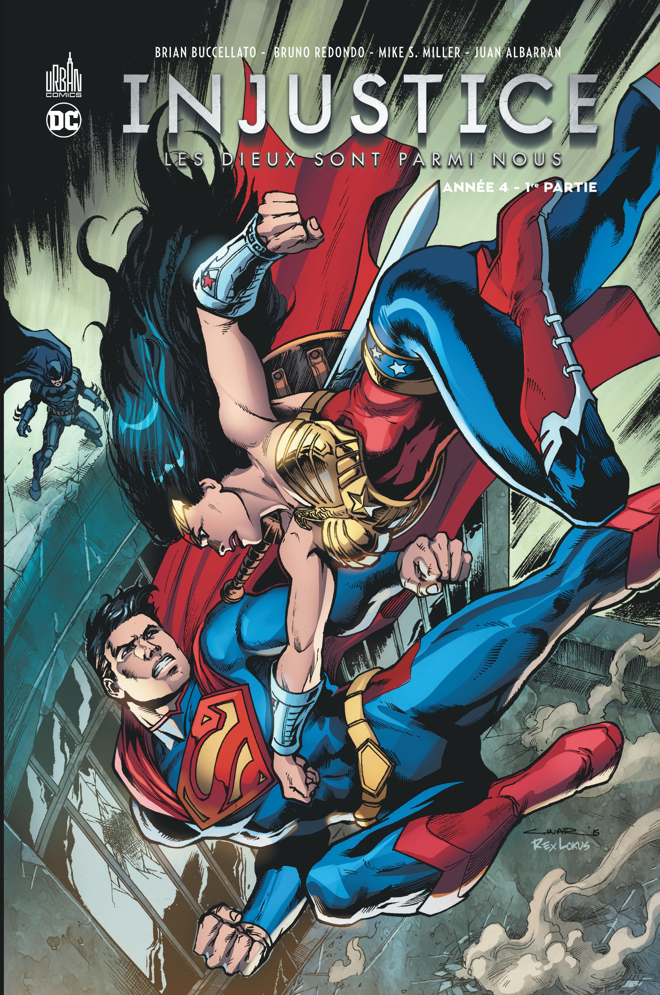 INJUSTICE - Tome 7 (BD)