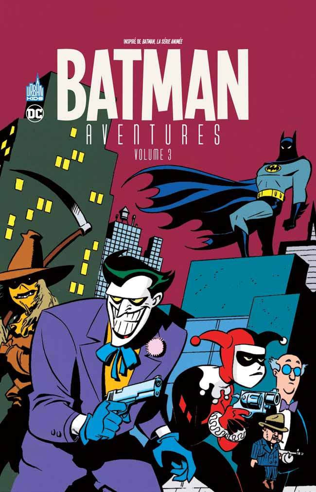 BATMAN AVENTURES - Tome 3 (BD)