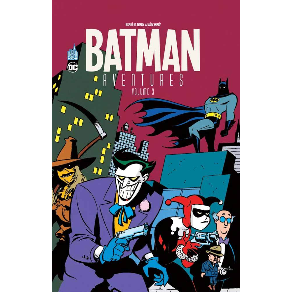 BATMAN AVENTURES - Tome 3 (BD)
