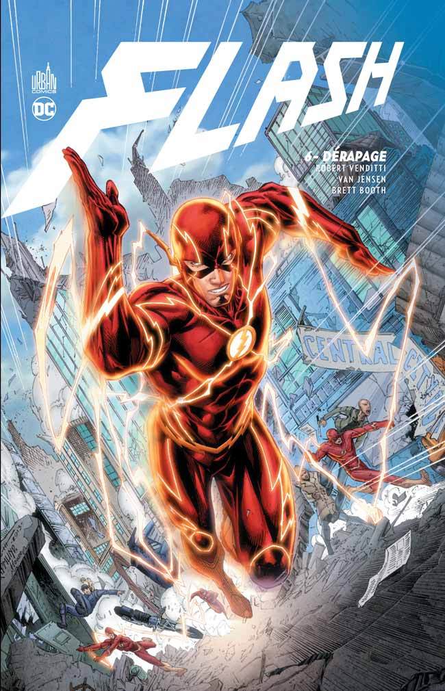 FLASH - Tome 6 (BD)