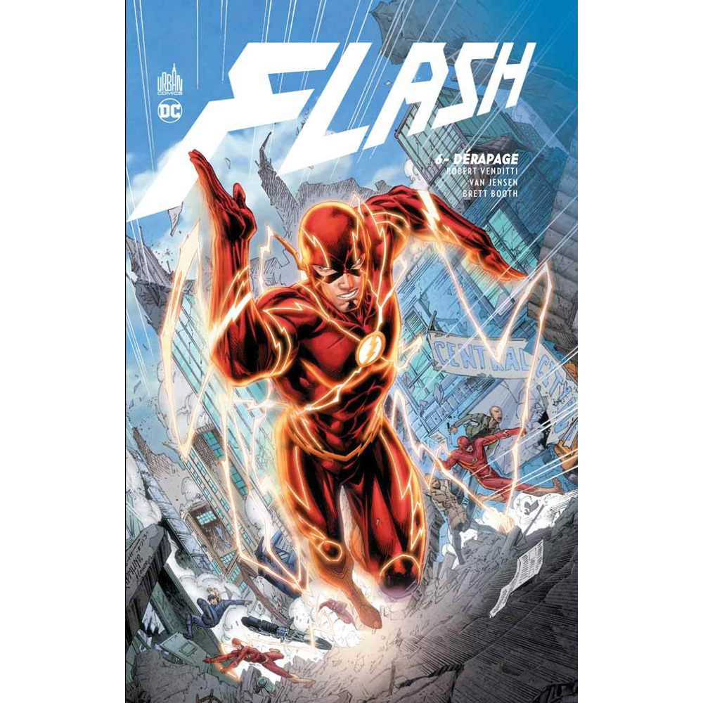 FLASH - Tome 6 (BD)