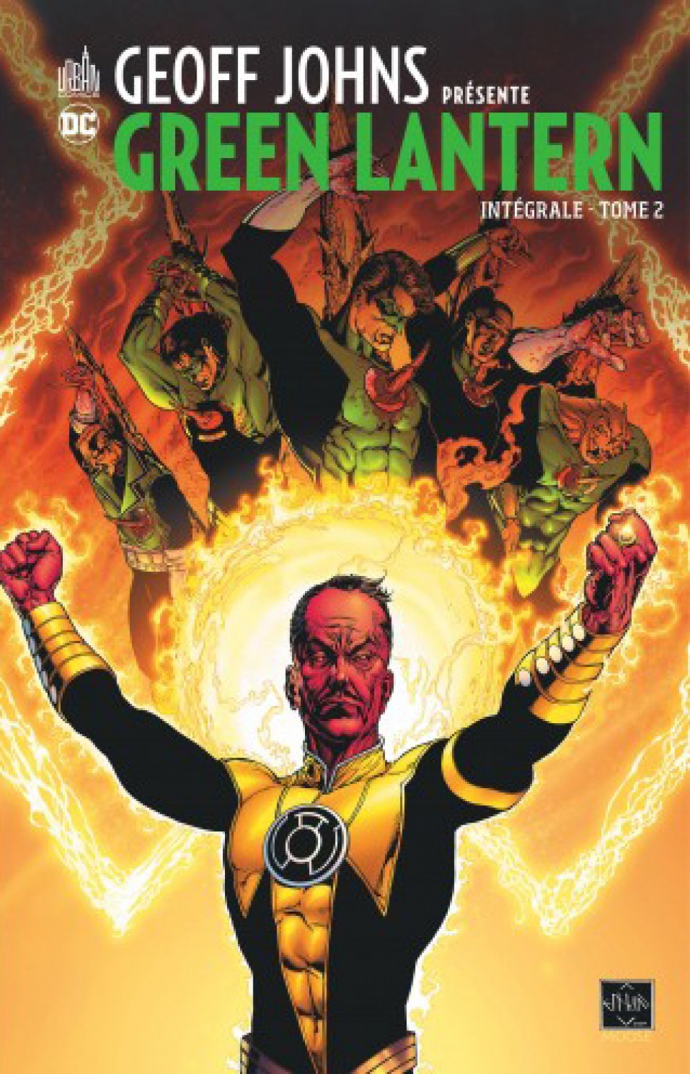 Geoff John présente Green Lantern Intégrale - Tome 2 (BD)
