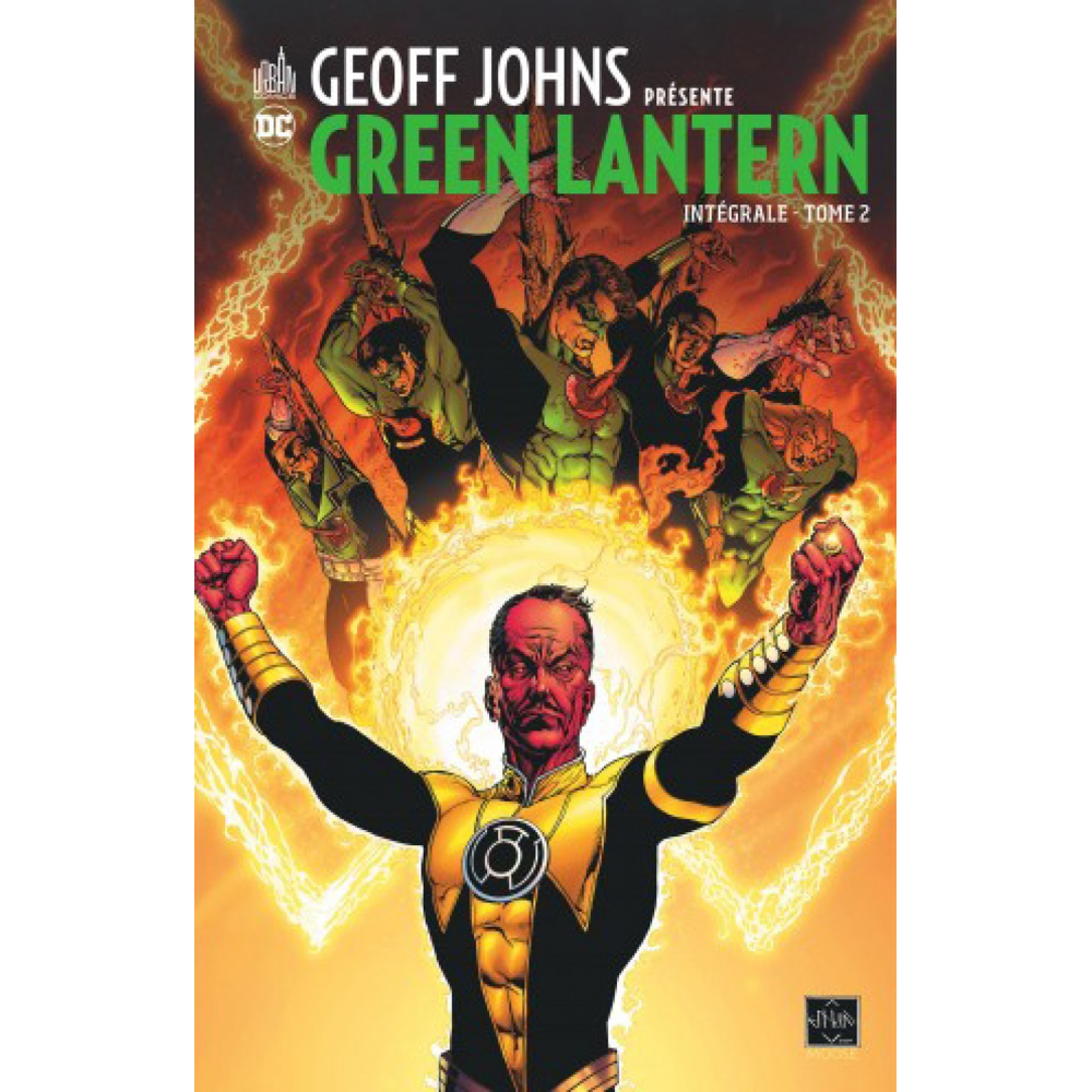 Geoff John présente Green Lantern Intégrale - Tome 2 (BD)