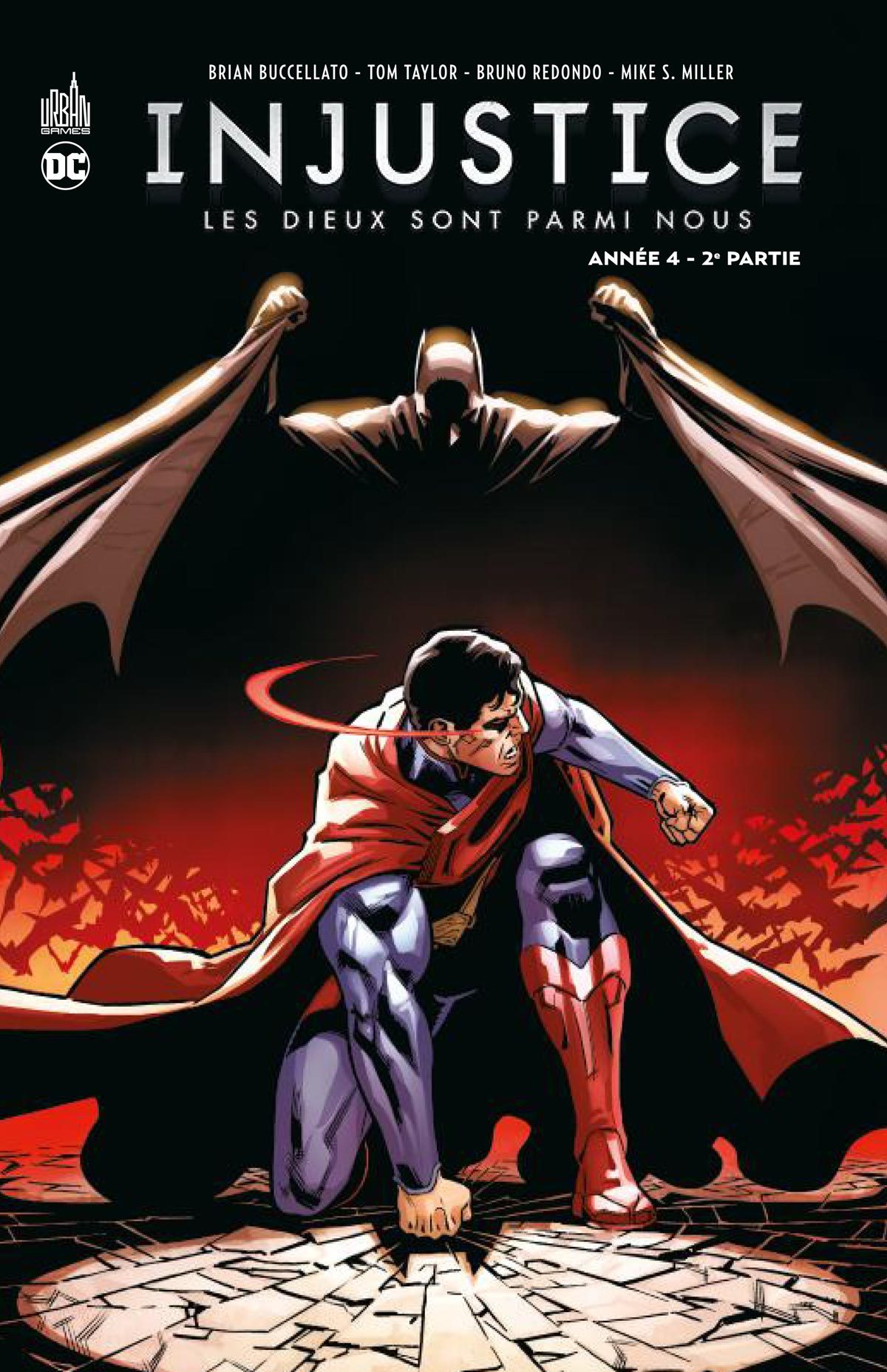 INJUSTICE - Tome 8 (BD)