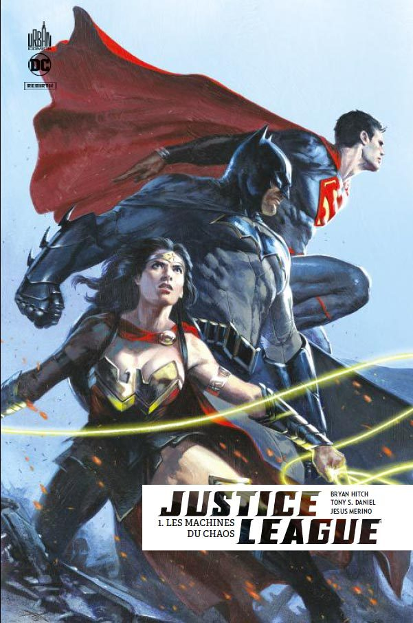 JUSTICE LEAGUE REBIRTH - Tome 1 (BD)