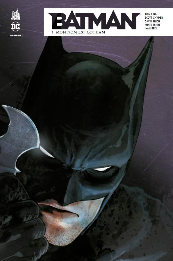 Batman Rebirth - Tome 1 (BD)