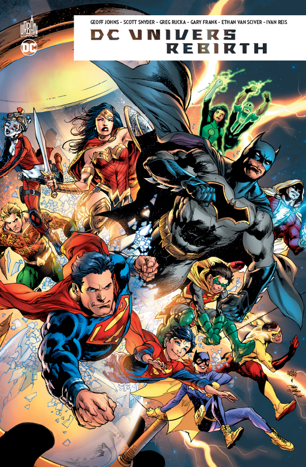DC UNIVERS REBIRTH - Tome (BD)