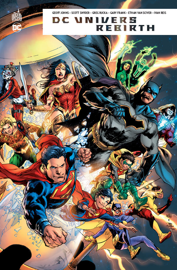 DC UNIVERS REBIRTH - Tome (BD)