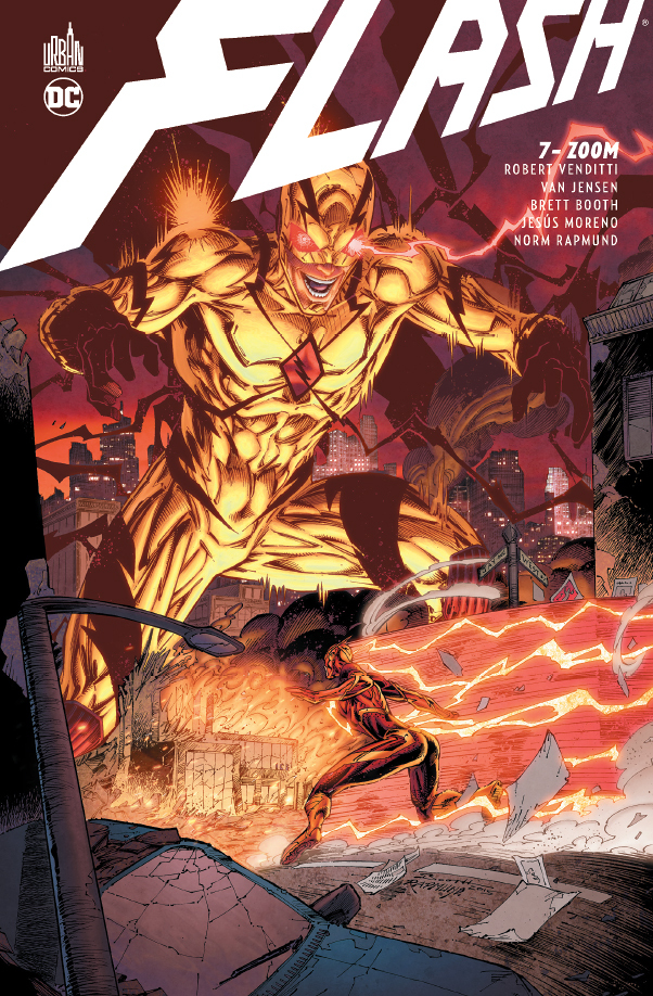 FLASH - Tome 7 (BD)