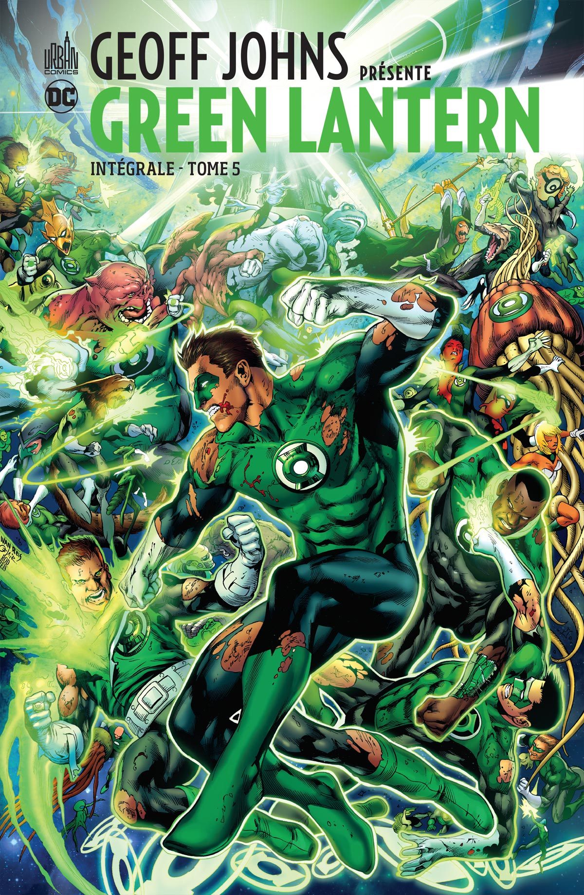 Geoff John présente Green Lantern Intégrale - Tome 5 (BD)