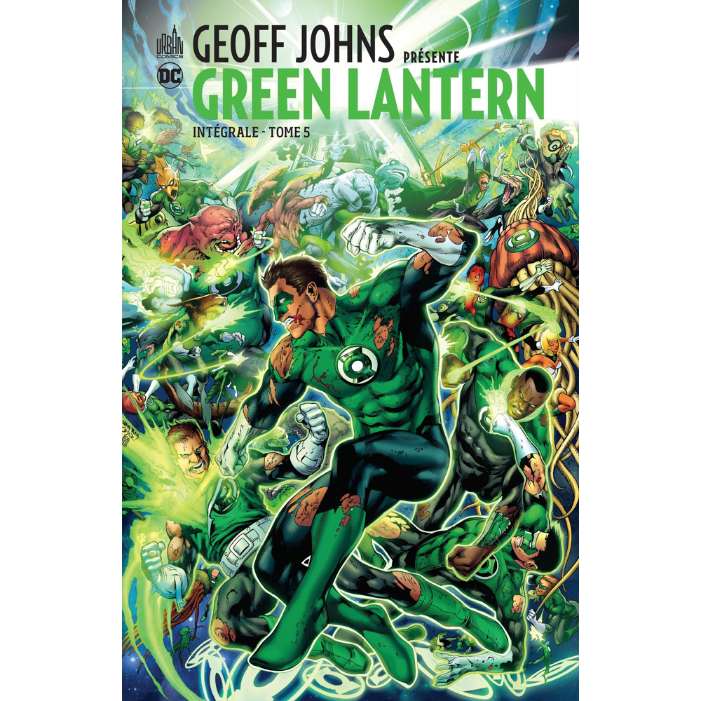 Geoff John présente Green Lantern Intégrale - Tome 5 (BD)