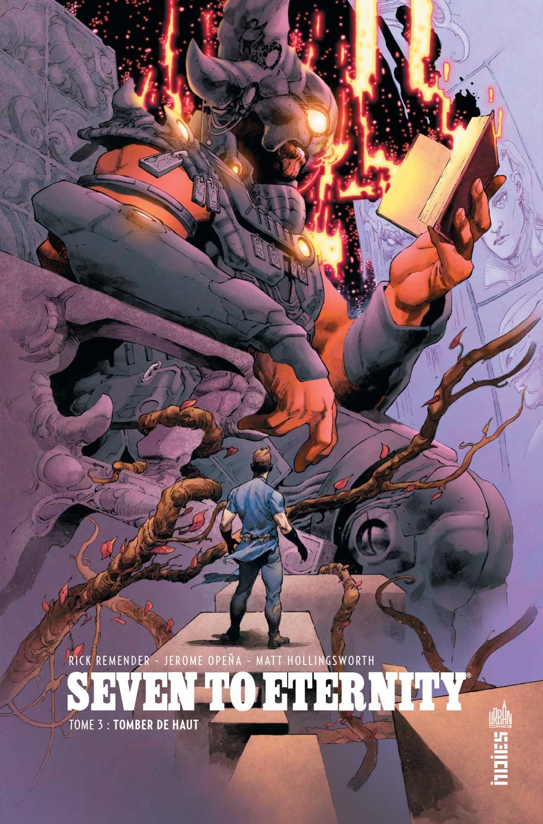 Seven to Eternity Tome 3 (BD)