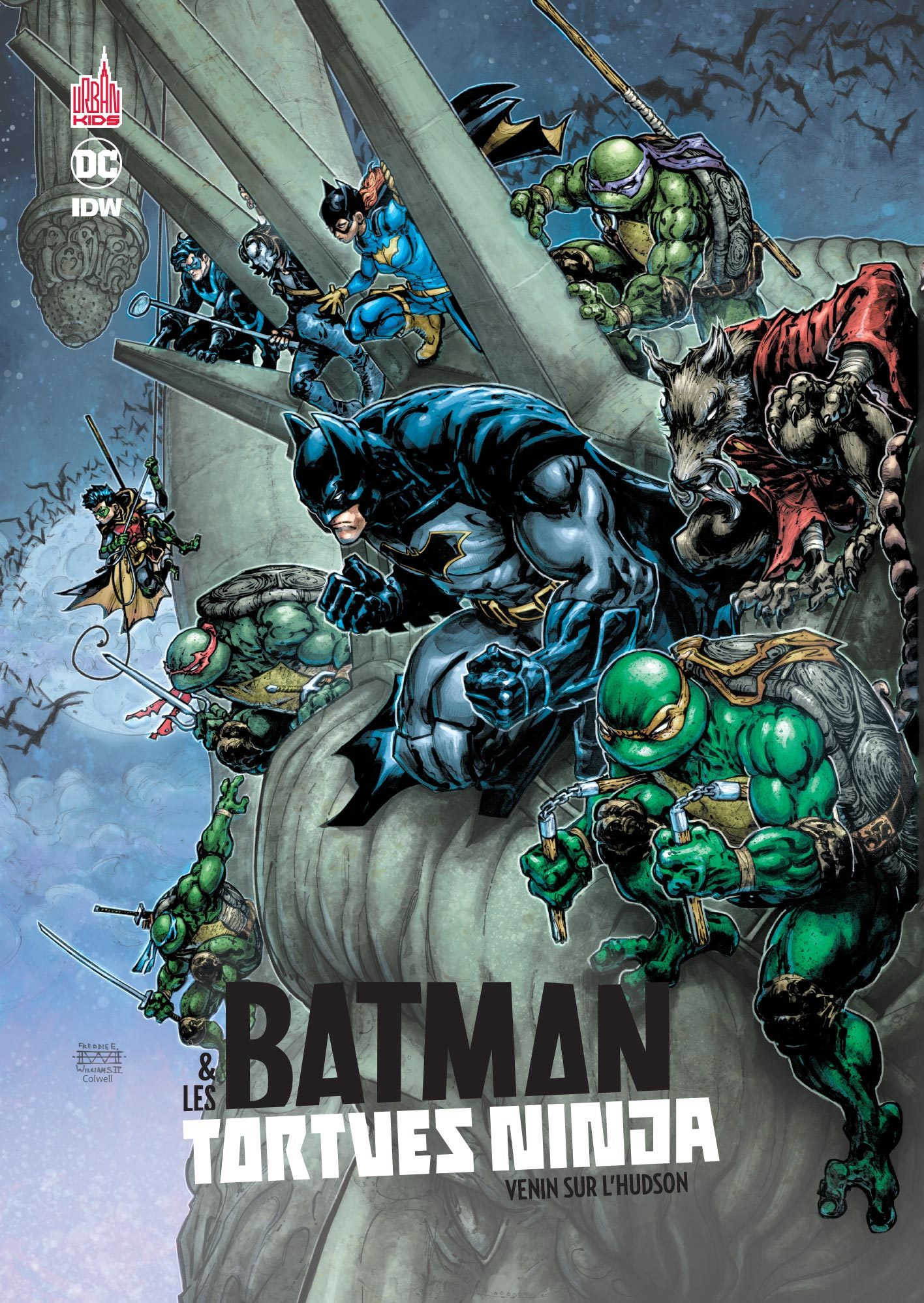 BATMAN & LES TORTUES NINJA - Tome 2 (BD)