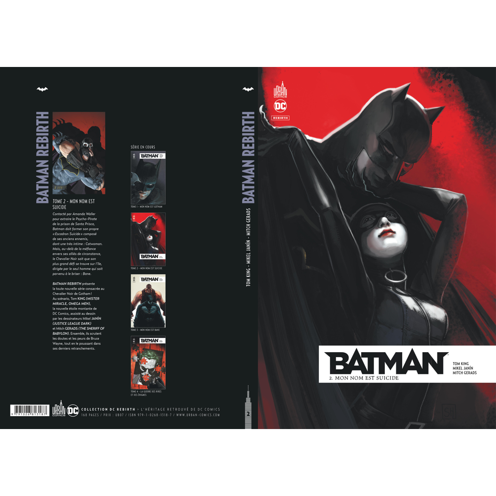 Batman Rebirth - Tome 2 (BD)
