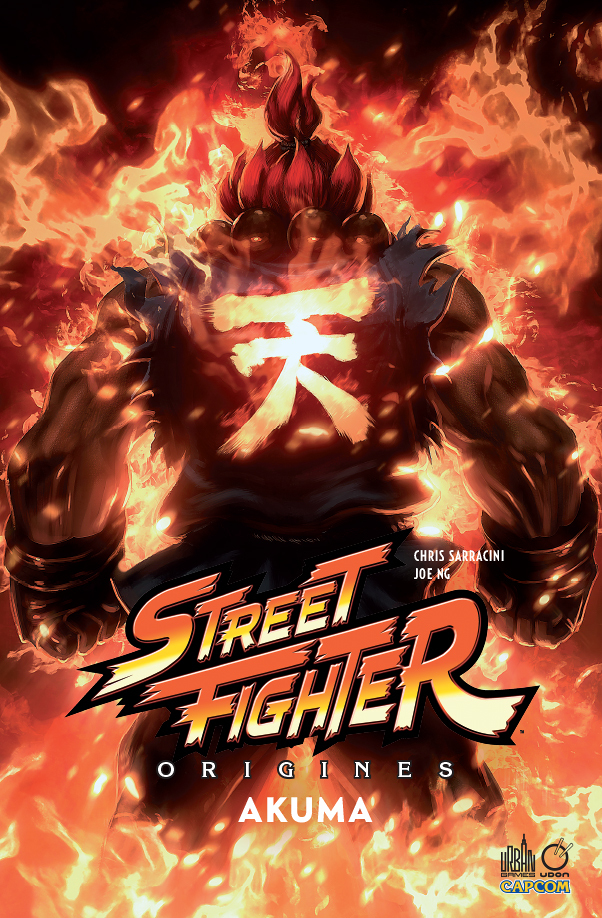 Street Fighter Origines - Tome (BD)