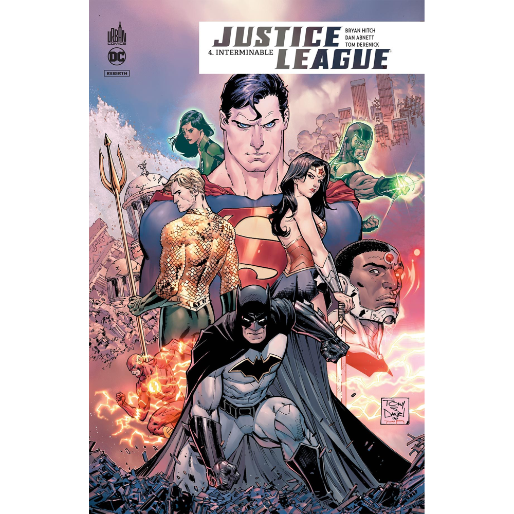 JUSTICE LEAGUE REBIRTH - Tome 4 (BD)