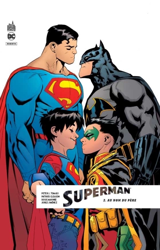 SUPERMAN REBIRTH - Tome 2 (BD)
