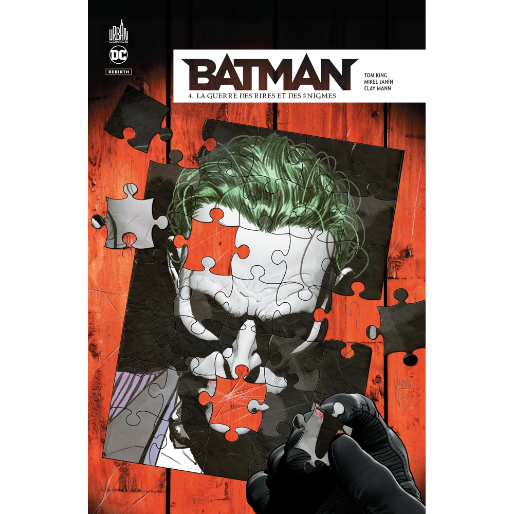 Batman Rebirth - Tome 4 (BD)