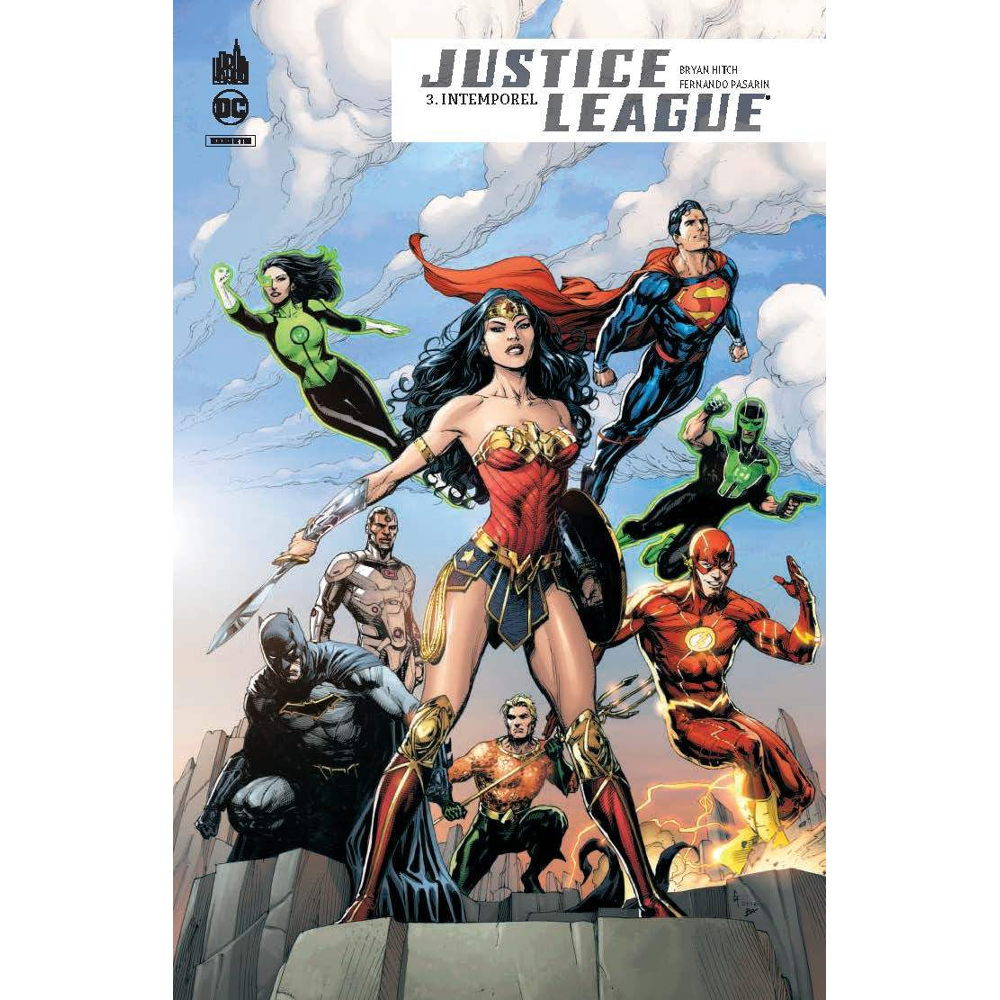 JUSTICE LEAGUE REBIRTH - Tome 3 (BD)