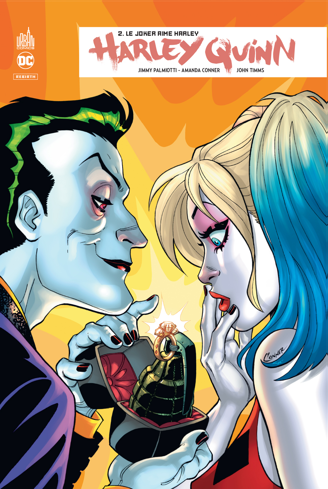 Harley Quinn Rebirth - Tome 2 (BD)