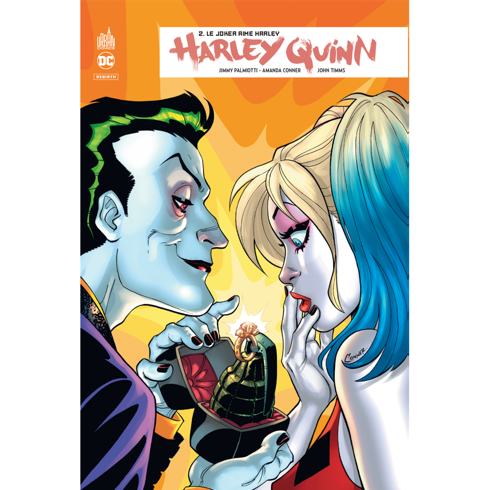 Harley Quinn Rebirth - Tome 2 (BD)