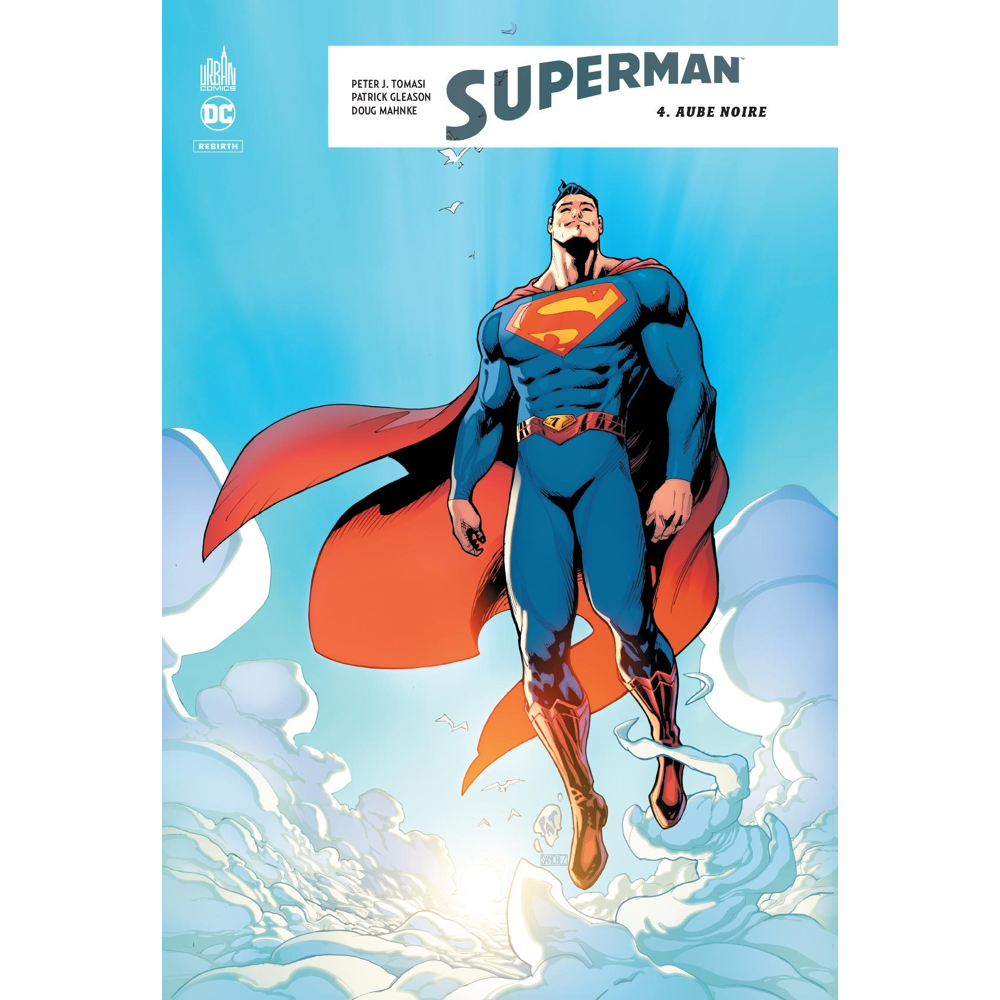 SUPERMAN REBIRTH - Tome 4 (BD)