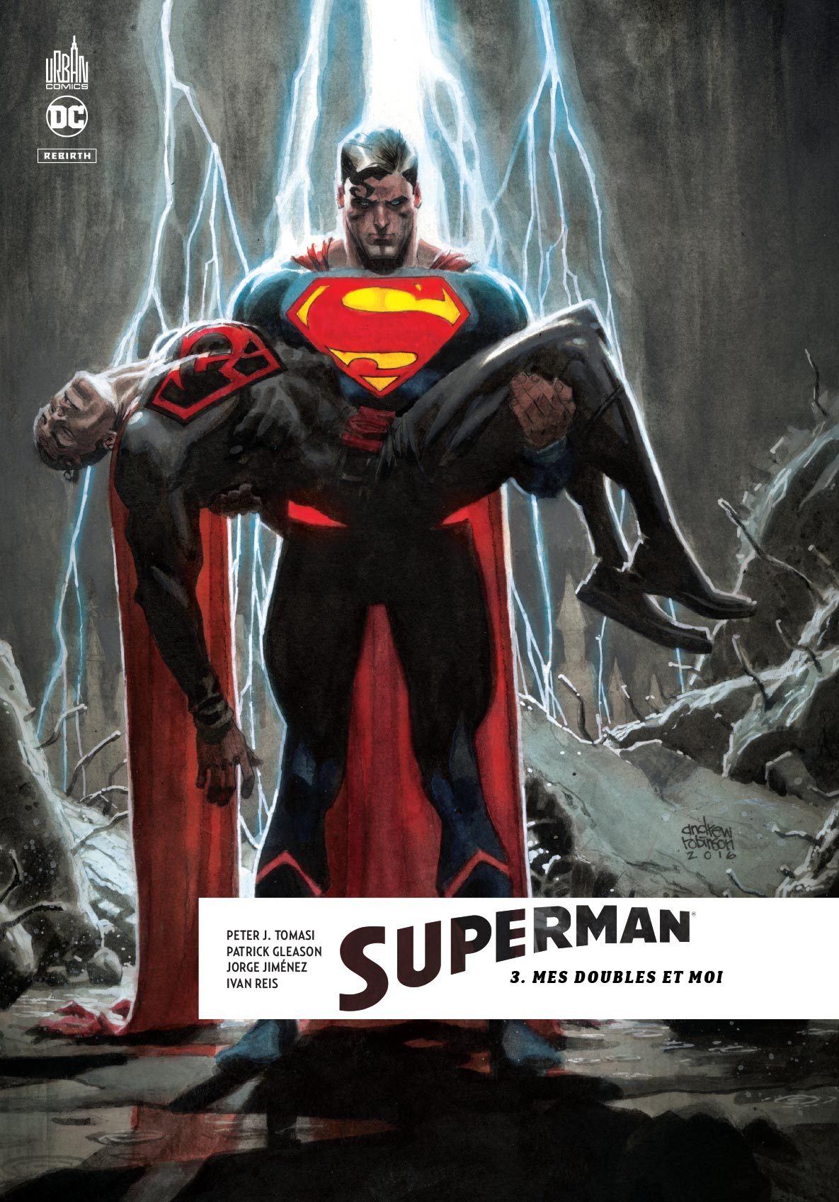 SUPERMAN REBIRTH - Tome 3 (BD)