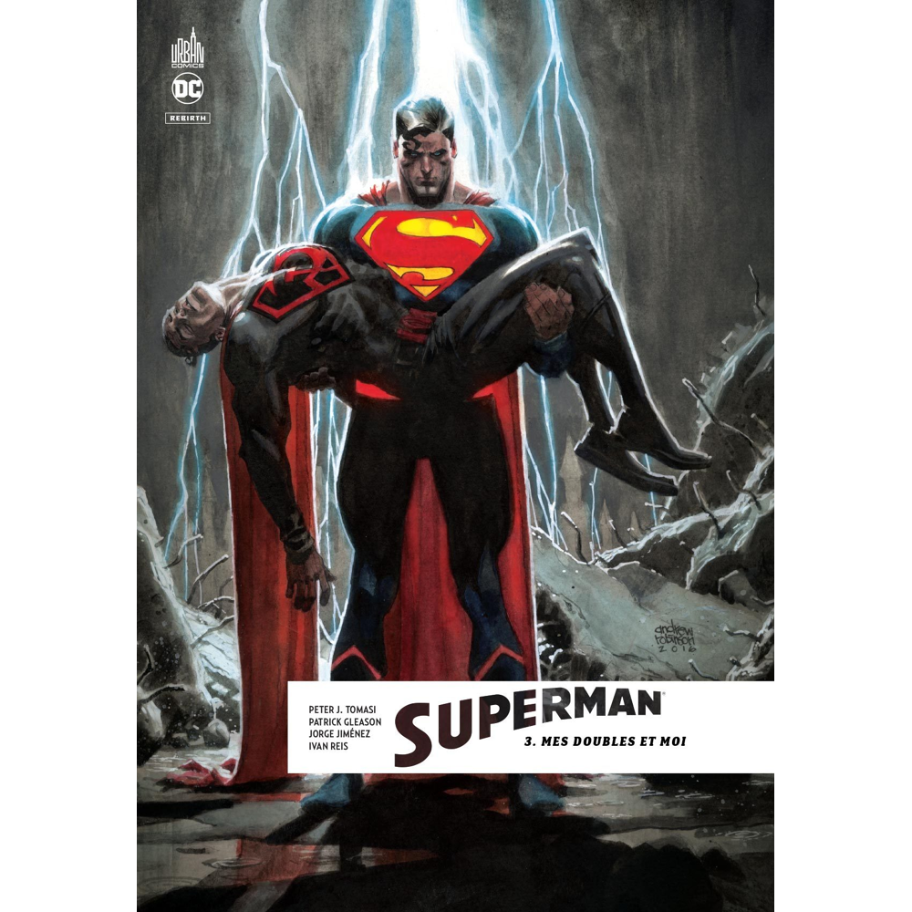 SUPERMAN REBIRTH - Tome 3 (BD)
