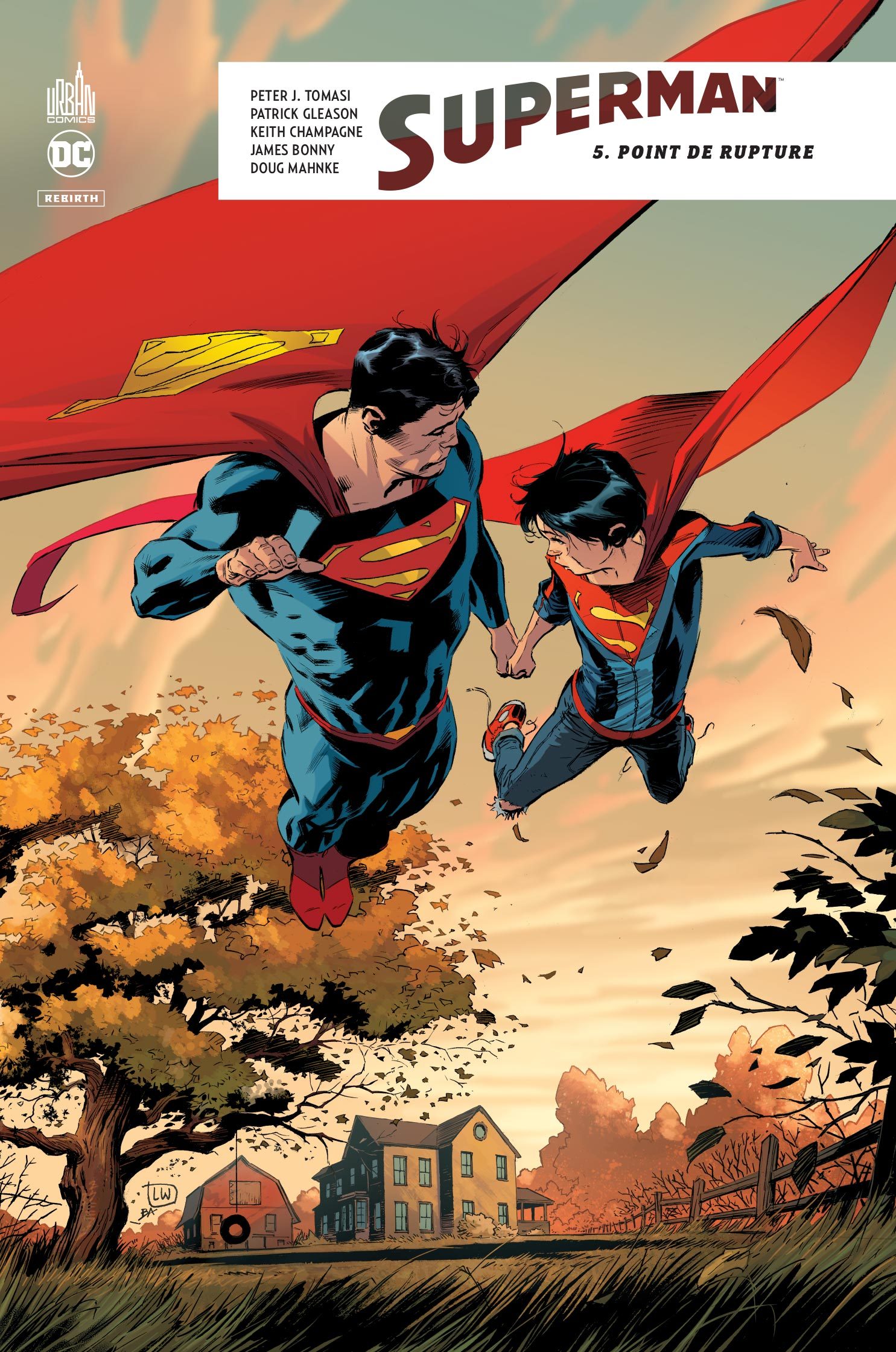 SUPERMAN REBIRTH - Tome 5 (BD)