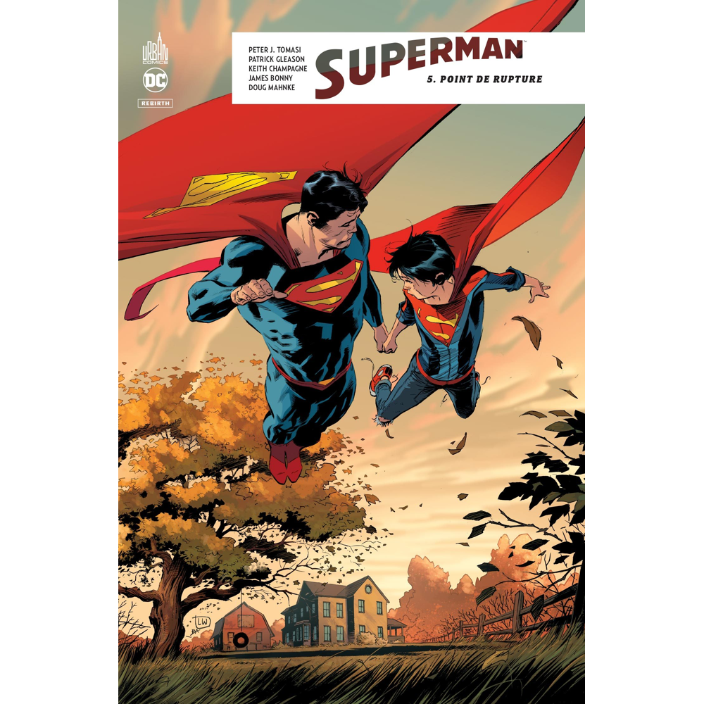 SUPERMAN REBIRTH - Tome 5 (BD)
