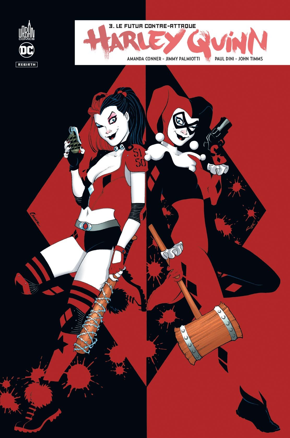 Harley Quinn Rebirth - Tome 3 (BD)