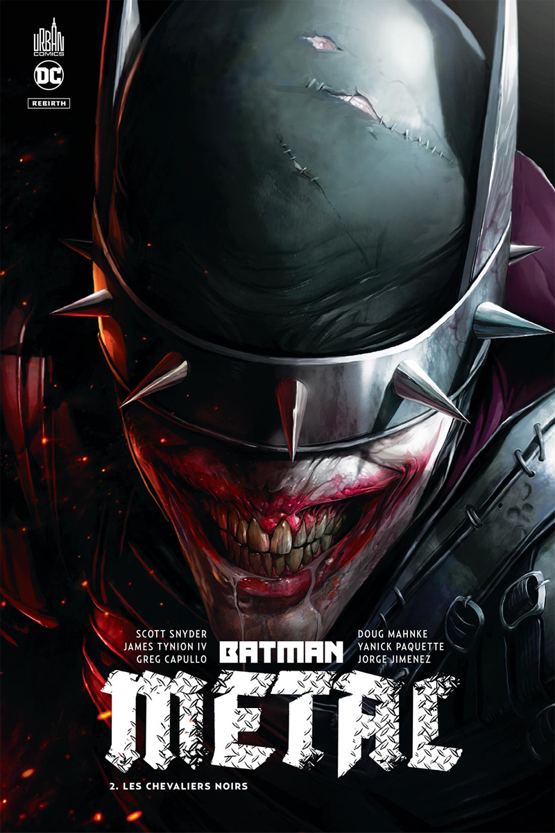 Batman Metal - Tome 2 (BD)